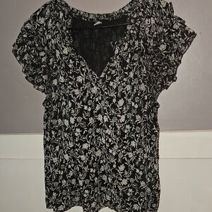 Old Navy Floral Blouse